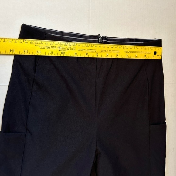 Athleta Wander Slim Ankle Stretch pant w/side leg pockets smooth&sleek Sz-4P. V1 - Picture 8 of 12